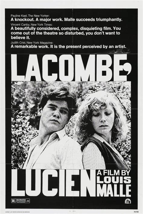 lacombe lucien 1974 cast.